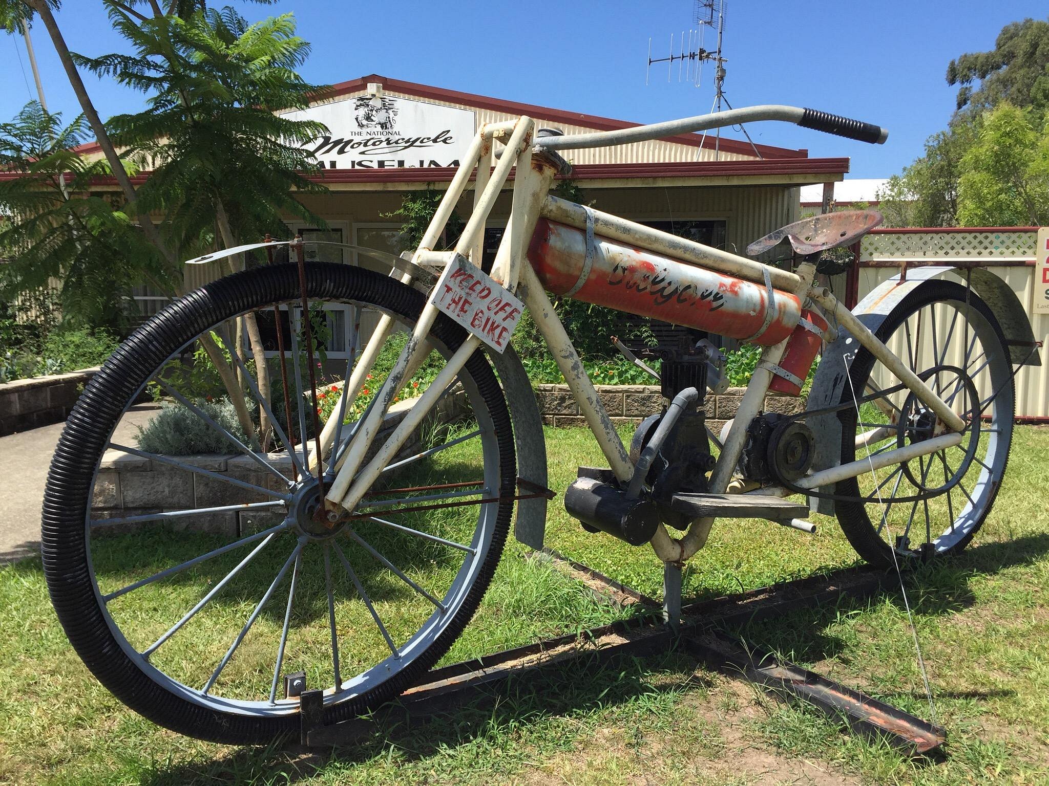 Old Motorbike