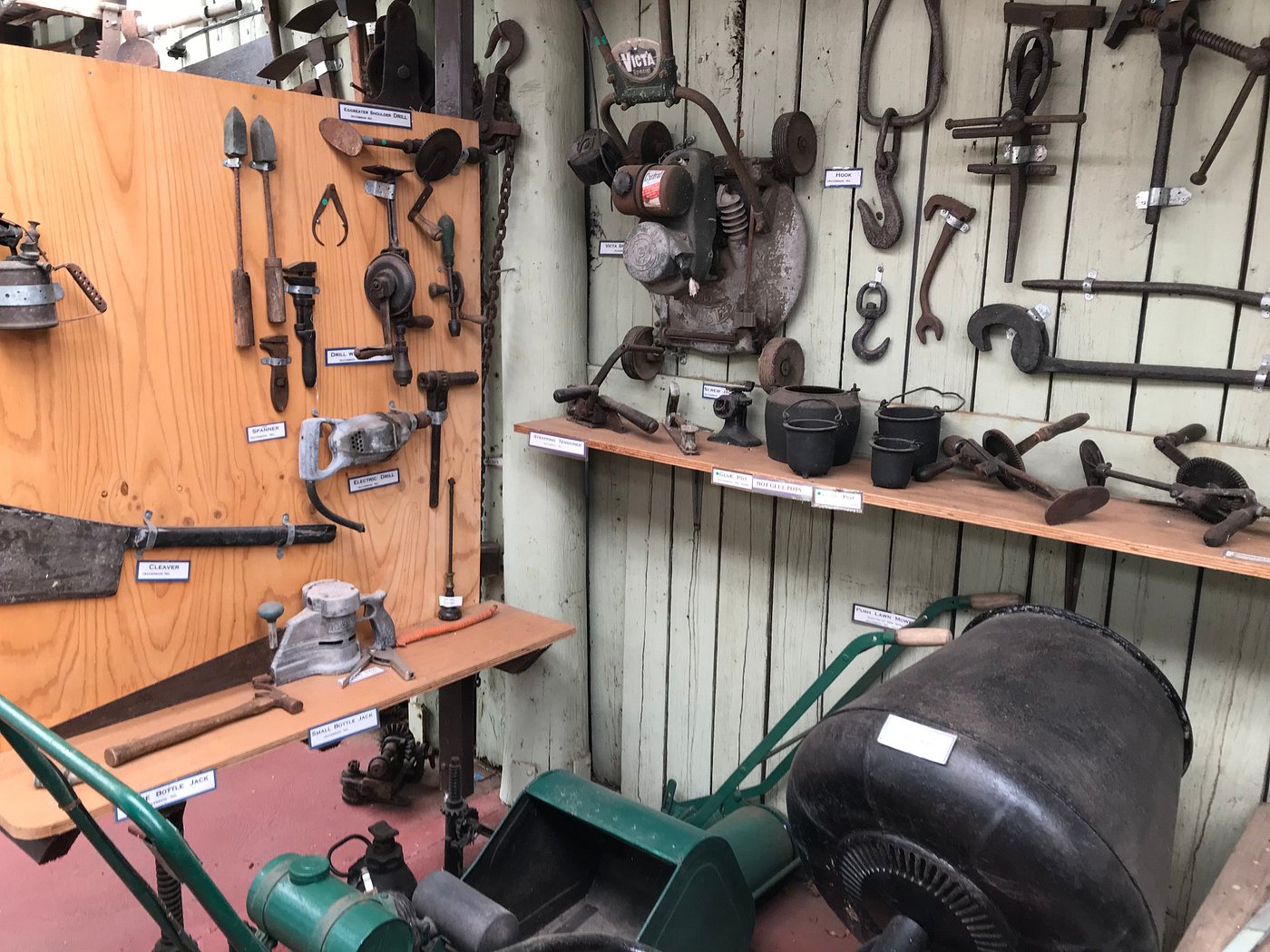 Old Tools